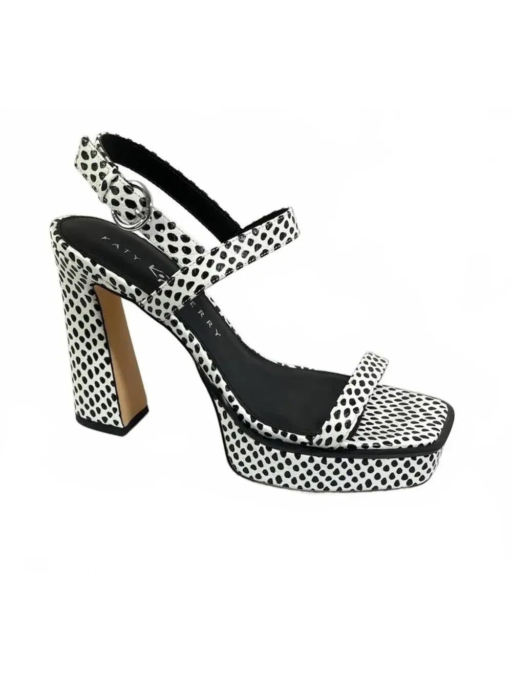 NIB Katy Perry The Steady Sandal Womens 9M Chunky Platform